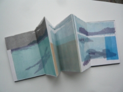 Barra, folded tissue drawings.